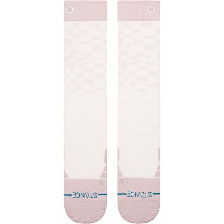 Check Me Out Mid Crew Sock - Women's