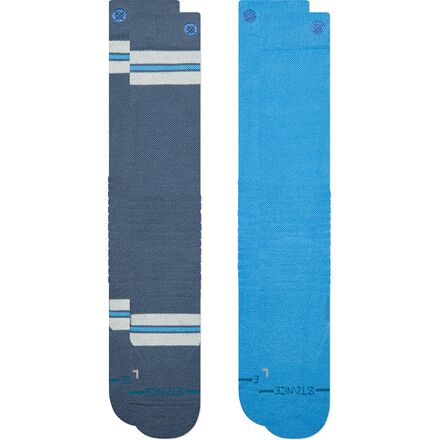 Kaden Mid Poly Snow Sock - 2-Pack