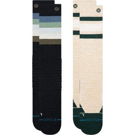 Maliboo Mid Wool Snow Sock - 2-Pack