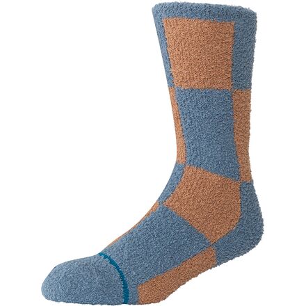 Patchwork Cozy Crew Sock