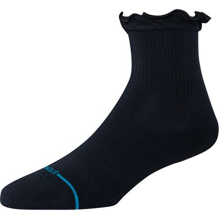 Ruffle Icon Quarter Sock