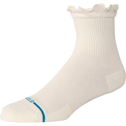 Ruffle Icon Quarter Sock