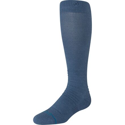 Solid Mid Wool Snow Sock