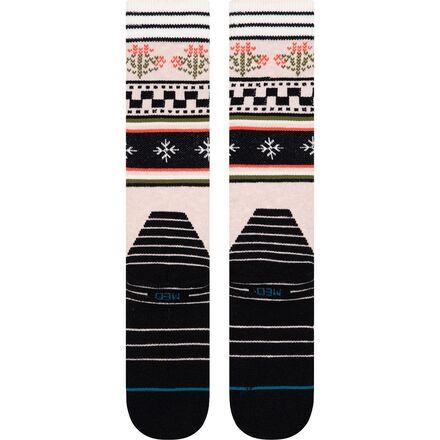 Stance - Winter Bloom Mid Crew Sock