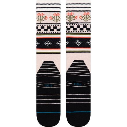 Stance - Winter Bloom Mid Crew Sock
