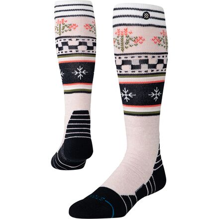 Stance - Winter Bloom Mid Crew Sock