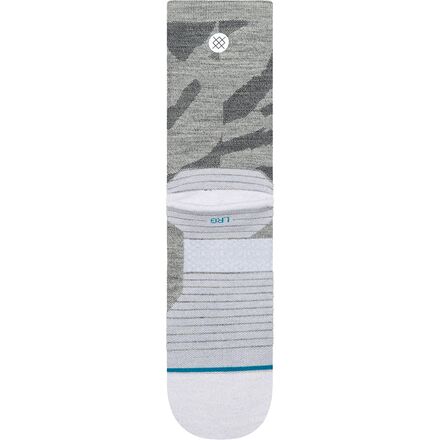 Digi Dash Light Wool Crew Sock