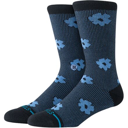 Stance - Digital Daisy Crew Sock