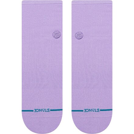 Stance - Fine Rib Quarter Sock