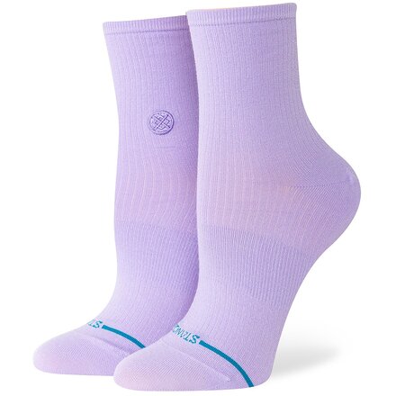 Stance - Fine Rib Quarter Sock