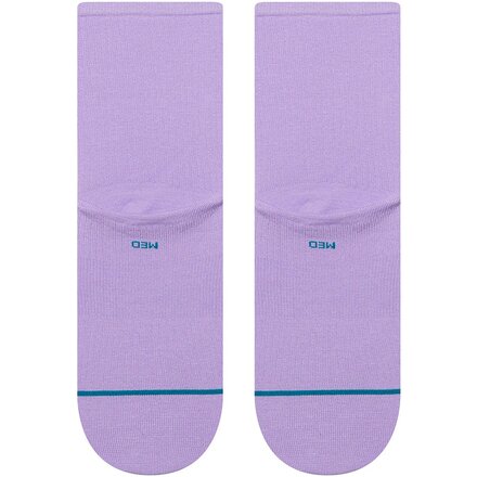 Stance - Fine Rib Quarter Sock