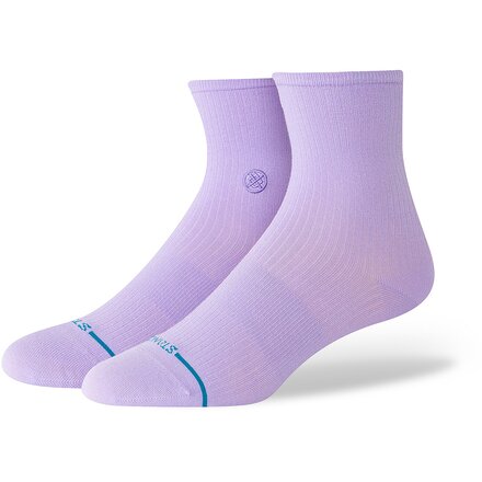 Stance - Fine Rib Quarter Sock