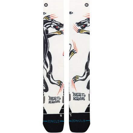 Stance - Battle Mid Poly Snow Sock