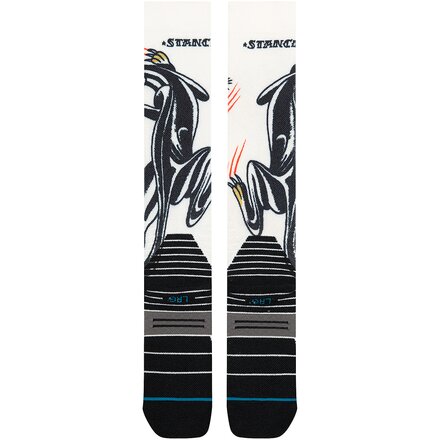Stance - Battle Mid Poly Snow Sock