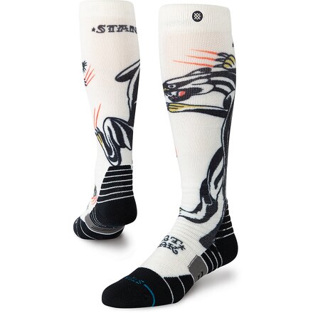 Stance - Battle Mid Poly Snow Sock