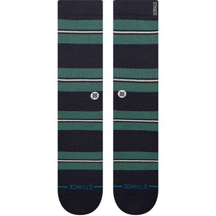 Caesar Stripe Crew Sock