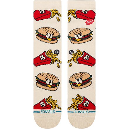 Stance - Combo Meal Crew Sock