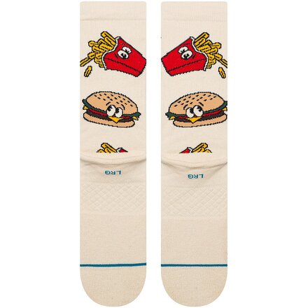 Stance - Combo Meal Crew Sock