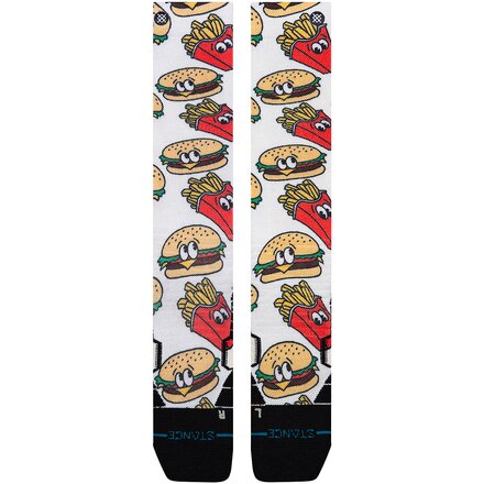 Stance - Combo Meal Mid Poly Snow Sock