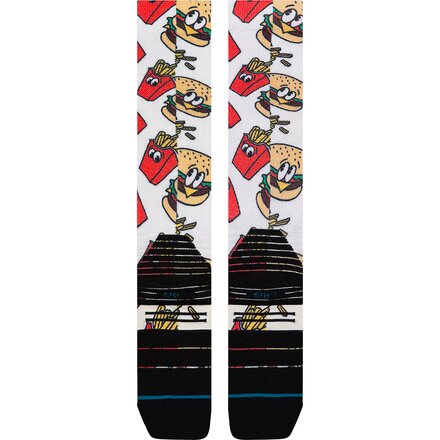 Stance - Combo Meal Mid Poly Snow Sock