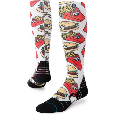 Stance - Combo Meal Mid Poly Snow Sock