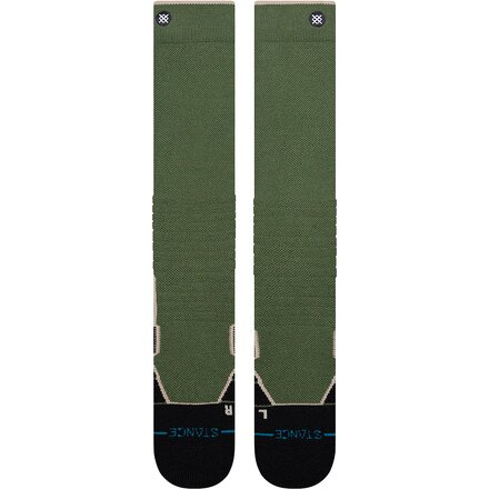 Stance - Contrast Mid Wool Snow Sock