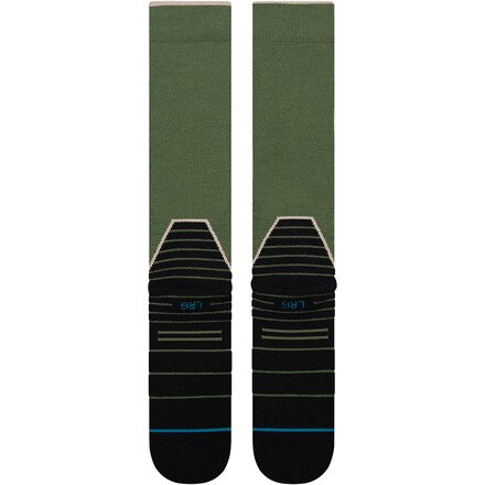 Stance - Contrast Mid Wool Snow Sock