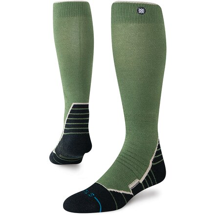 Stance - Contrast Mid Wool Snow Sock