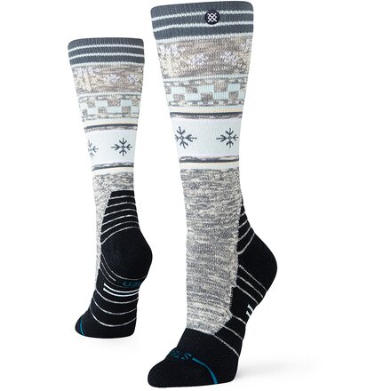 Stance - Flake Mid Poly Snow Sock - Women's