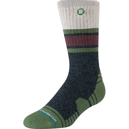 Half Mast Hike Crew Sock