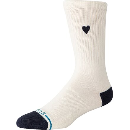 Heart Crew Sock - Women's