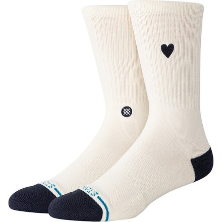 Stance - Heart Crew Sock - Women's