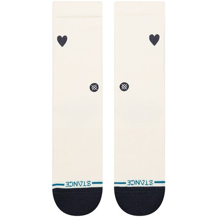 Stance - Heart Crew Sock - Women's