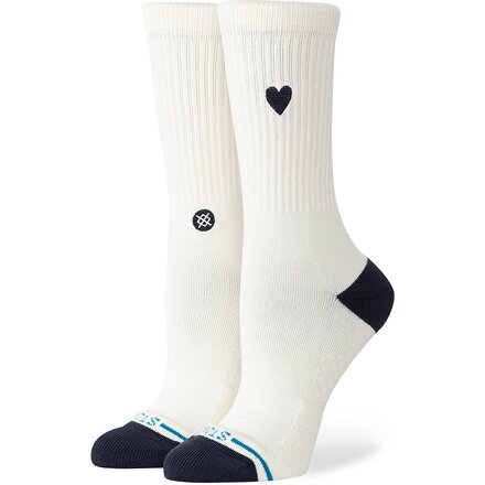 Stance - Heart Crew Sock - Women's