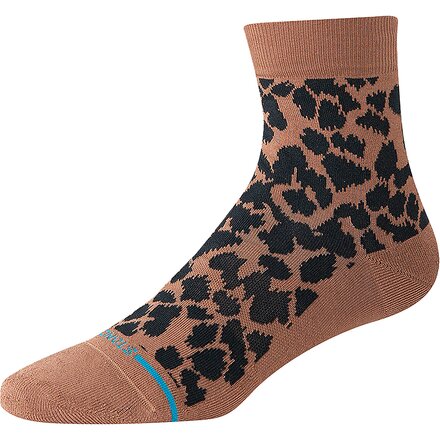 Love Leopard Lowrider Sock - Women's