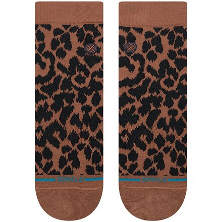 Stance - Love Leopard Lowrider Sock - Women's