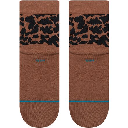 Stance - Love Leopard Lowrider Sock - Women's
