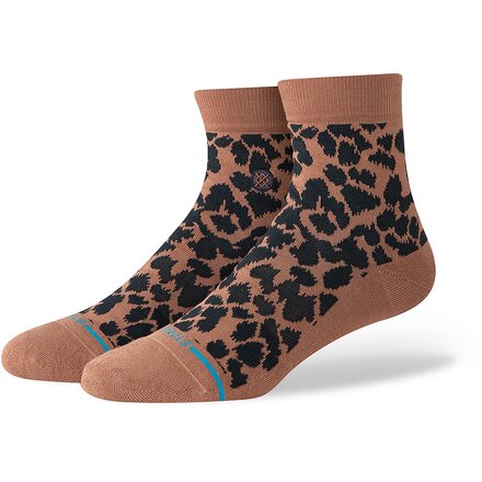 Stance - Love Leopard Lowrider Sock - Women's