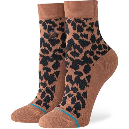 Stance - Love Leopard Lowrider Sock - Women's