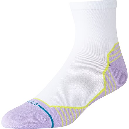Orchid UL Quarter Sock - Women's