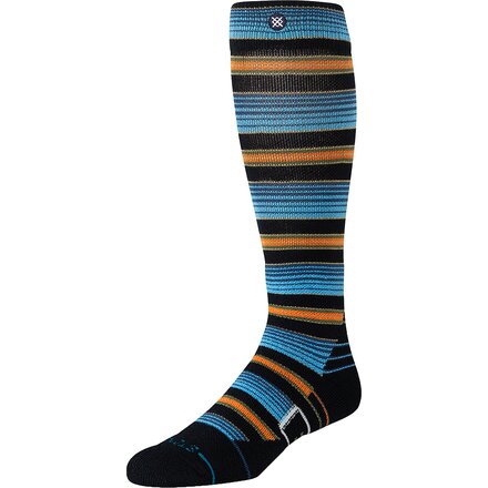 Serape Mid Poly Snow Sock