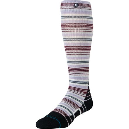 Serape Mid Wool Snow Sock - Women's