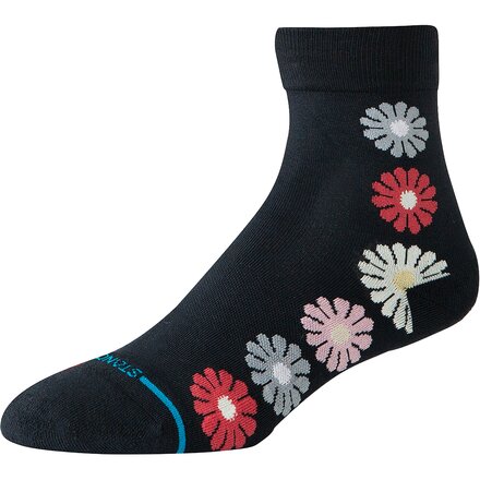 Daisies Quarter Sock