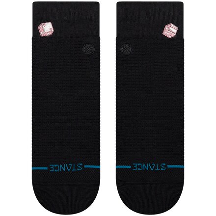 Stance - Dicey Waffle Quarter Sock