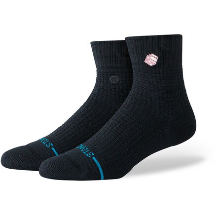 Stance - Dicey Waffle Quarter Sock