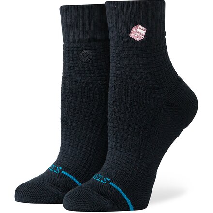 Stance - Dicey Waffle Quarter Sock