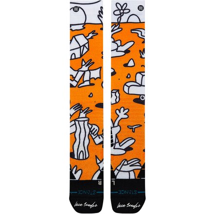 Stance - Lucas Mid Poly Snow Sock