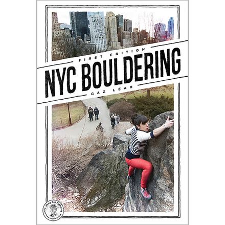 Sharp End Books - NYC Bouldering Book