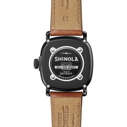 Shinola - Guardian 41.5mm Watch - Men's