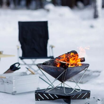 Snow Peak - Pack & Carry Fireplace